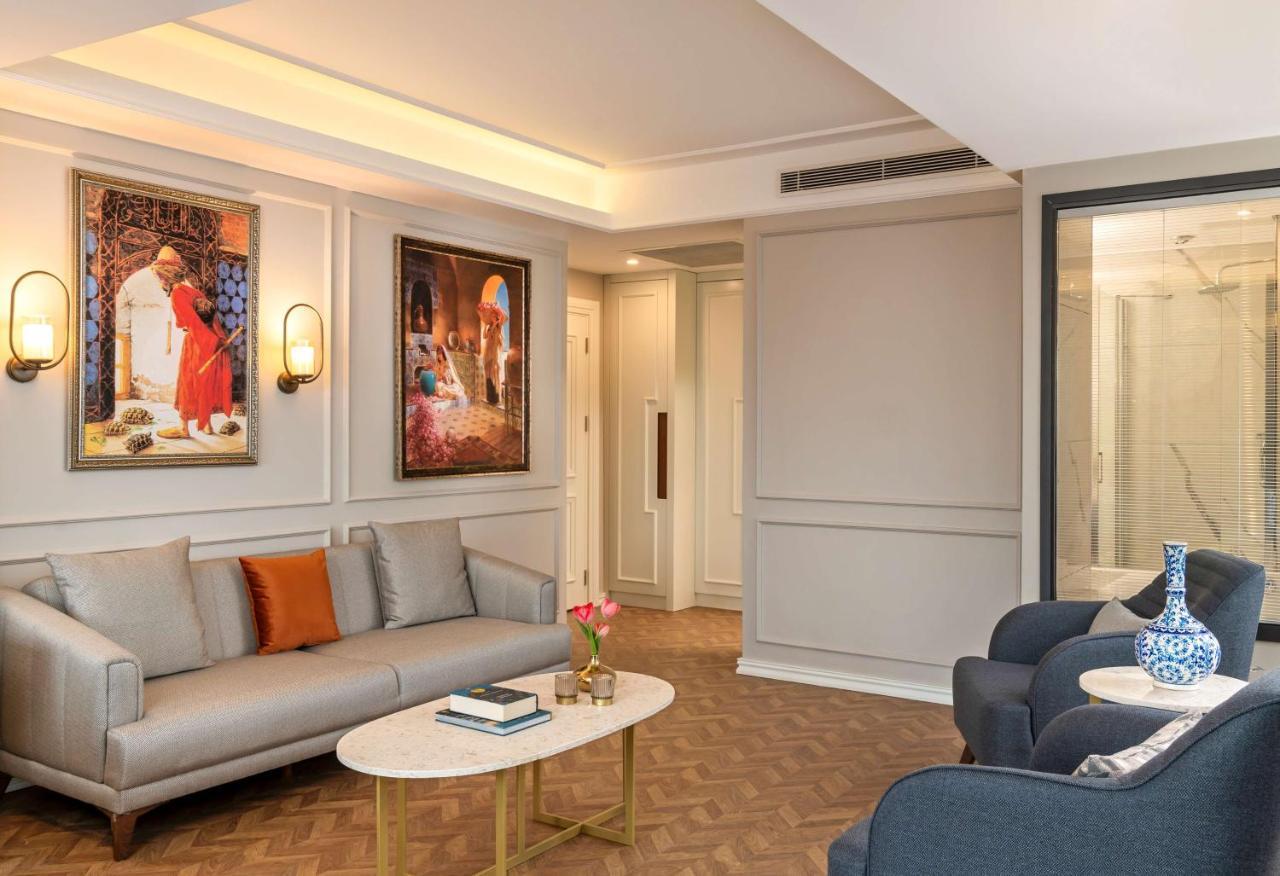 Royan Hotel Hagia Sophia, A Member Of Radisson Individuals Istanbul Exterior photo