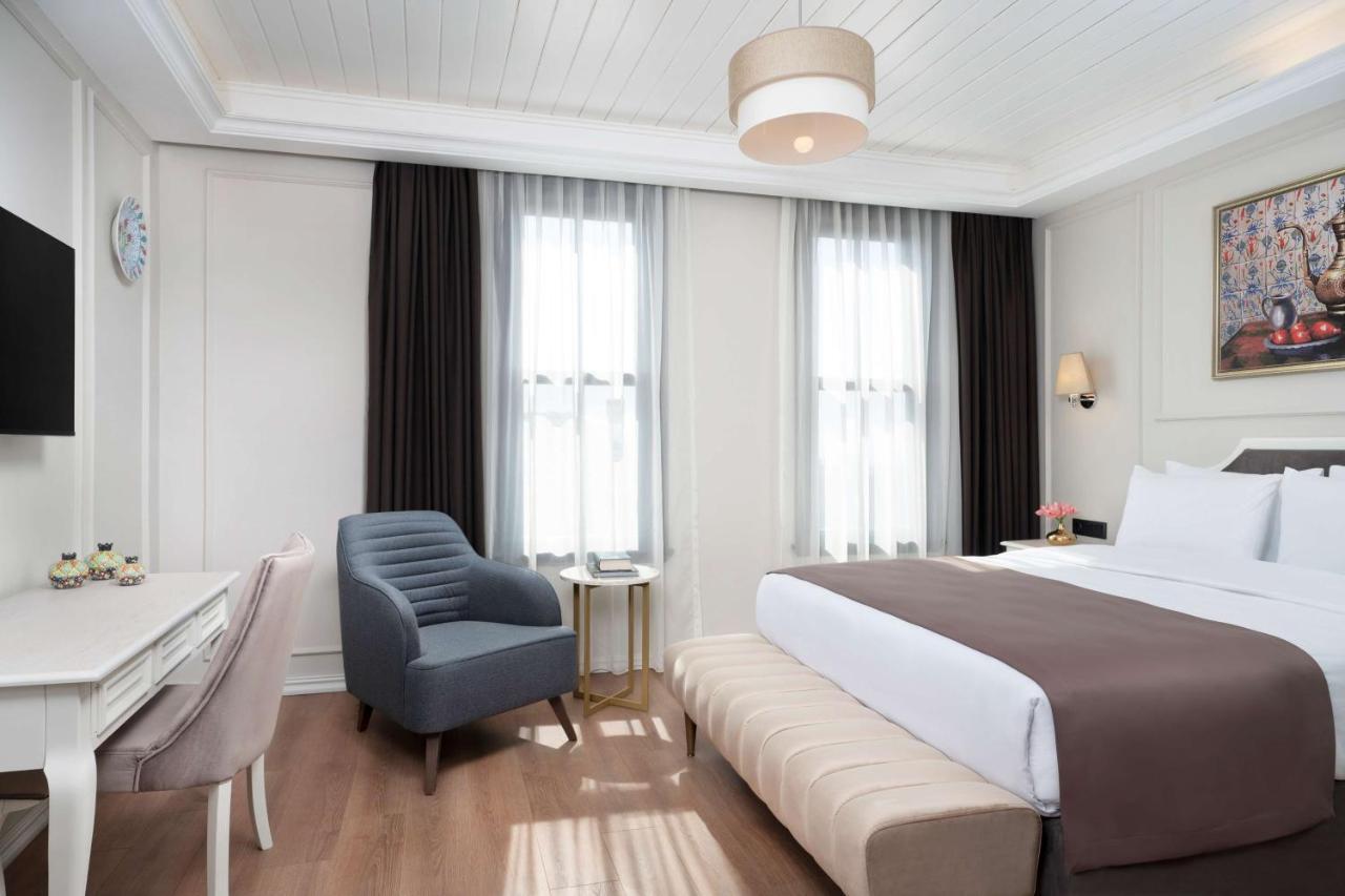 Royan Hotel Hagia Sophia, A Member Of Radisson Individuals Istanbul Exterior photo