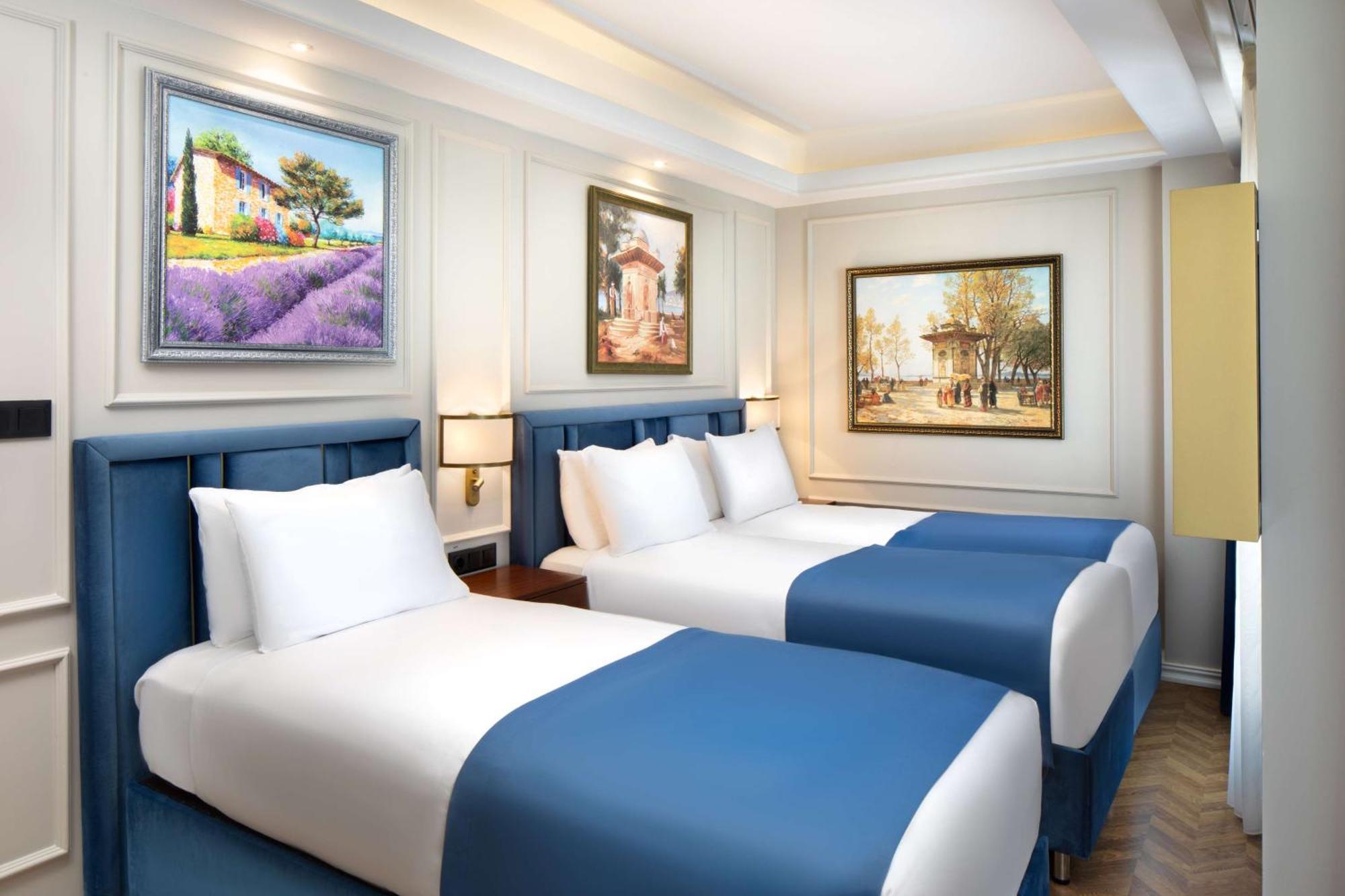 Royan Hotel Hagia Sophia, A Member Of Radisson Individuals Istanbul Exterior photo